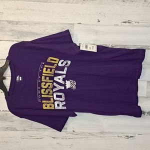 1005 Pel-Athletic Home of the Blissfield Royals Tee